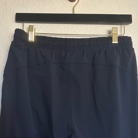 FLABETICS Men’s Navy Blue Drawstring Jogger Pants Lightweight Athletic - Picture 10 of 12